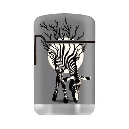 ZL3 Zengaz Torch Lighter - African Wildlife (Tree Zebra)