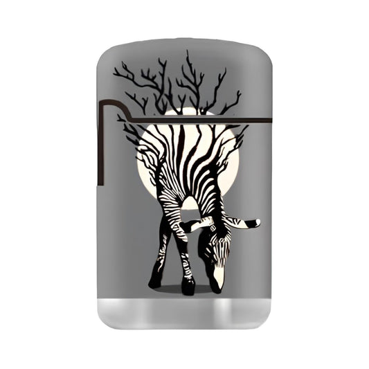 ZL3 Zengaz Torch Lighter - African Wildlife (Tree Zebra)