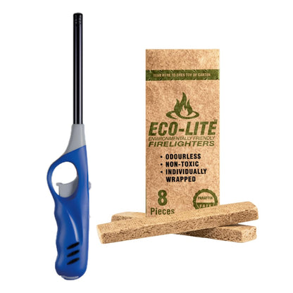 Medium Braai Lighter And Fire Lighter Combo (Blue)
