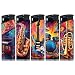 N2 Electronic Lighter - 5 Pack With 330ml Gas (Music)