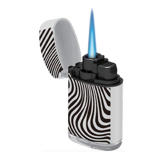 Zengaz ZL 3 Mega Jet Flame Lighter - Skin Zebra