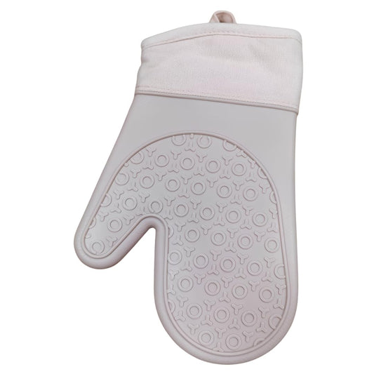 Silicone Oven Glove - Short - 29x17cm (Pink)