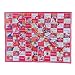 New Snakes and Ladders (S) 20pc | Classic Kids Board Game | Travel-Friendly Mini Set