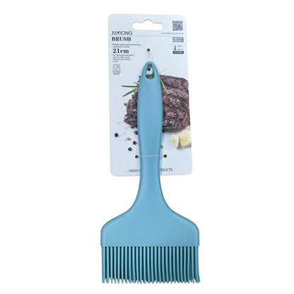Silicone Flat Basting Brush - 21x9cm (Blue)