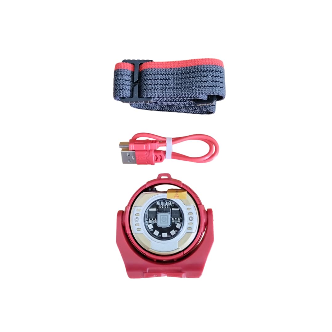 Arc USB Rechargeable Work Lamp + Clip Cob