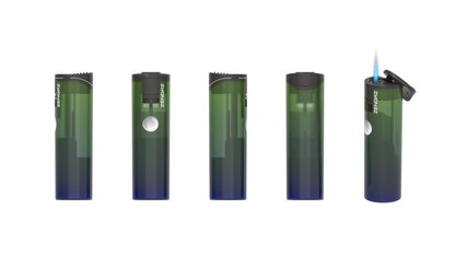 ZL‑36 Pillar Jet Flame Lighters – 3 Pack
