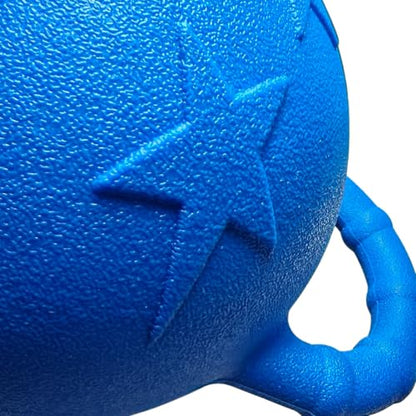 Horse Play EVA Ball with Handle (Blue)