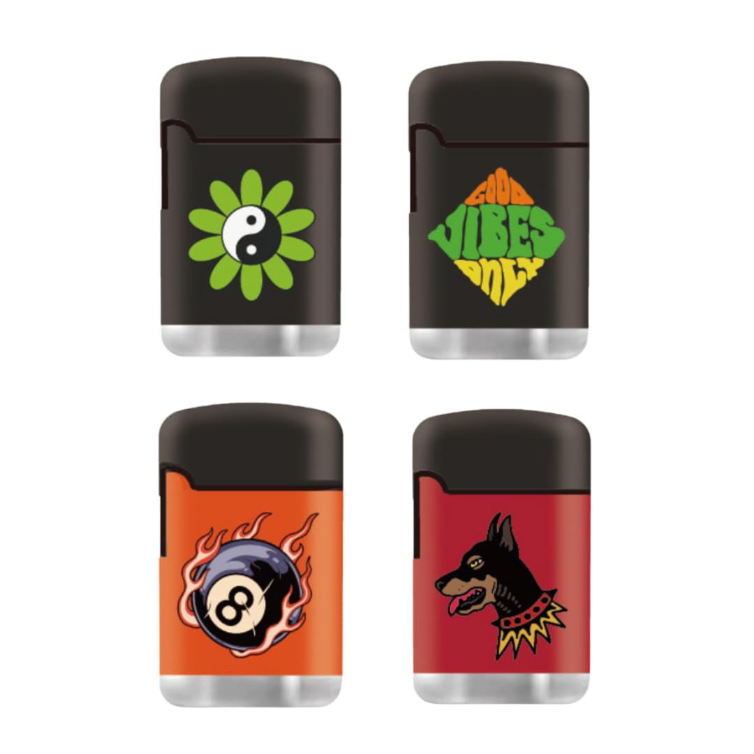 ZL3 Torch Jet Lighter 4-Pack - S21 Combo A (Combo B)