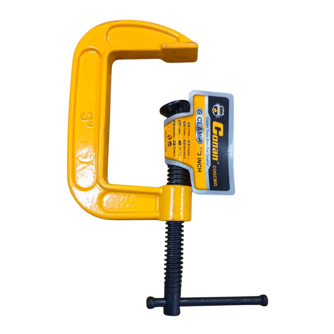 Heavy Duty G-Clamp - 3 Inch