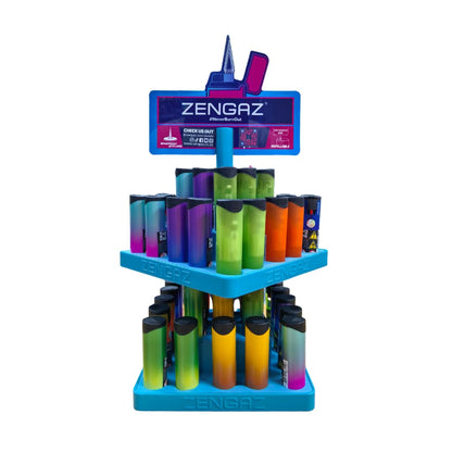 ZL-36 Pillar Jet Flame Lighter – 48pc Stand