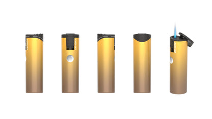 ZL-36 Pillar Jet Flame Lighters – 4 Pack