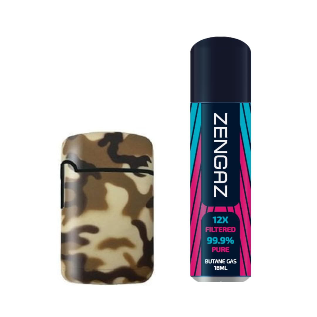ZL03-ARMY-BROWN-SINGLE-UNIT-MINI-GAS