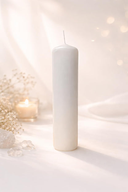 Candle Pillar - 5 x 20cm