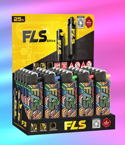 FLS Lighters N7 - Graffiti 25'