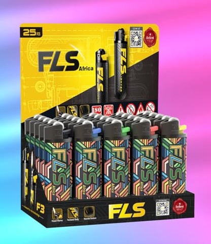 FLS Lighters N7 - Graffiti 25'