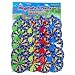 Sticky Dart Game on Card 20pc | Mini Target Game Set | Fun Party Toy