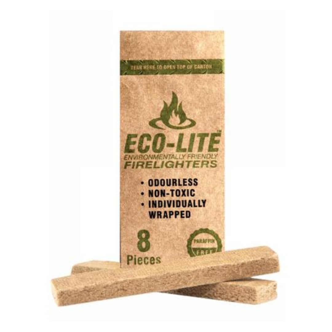 Environmentally Friendly Firelighters 8 Piece