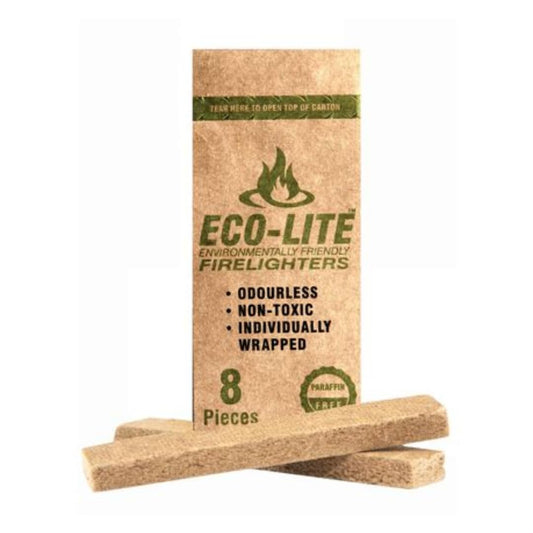 Environmentally Friendly Firelighters 8 Piece