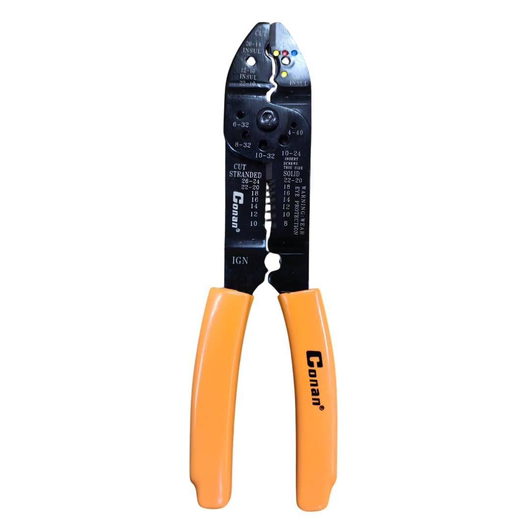 Multifunctional Wire Stripper Piler - 8.5 Inch