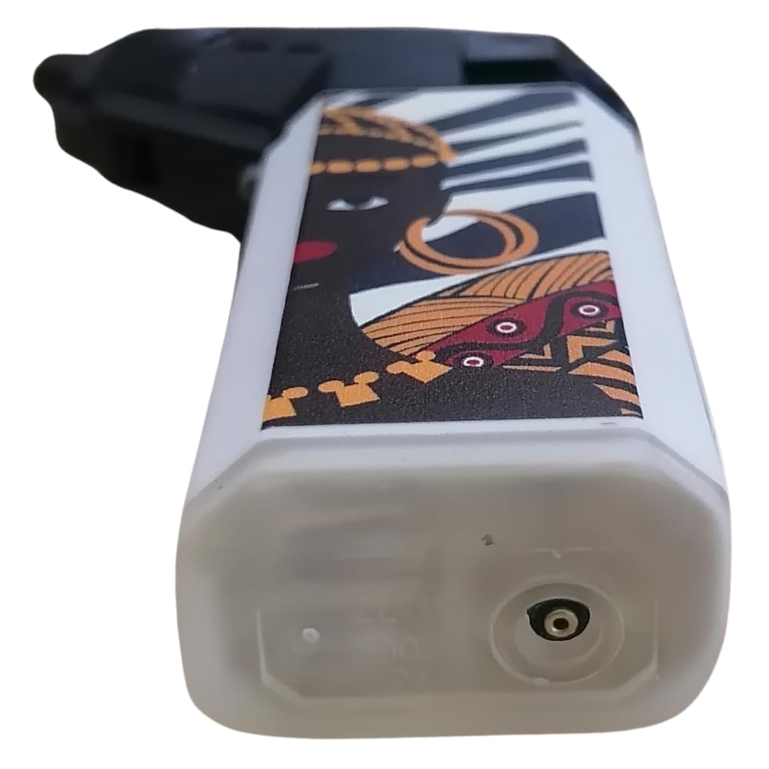 ZL-19 Torch Jet Lighter - African Art A