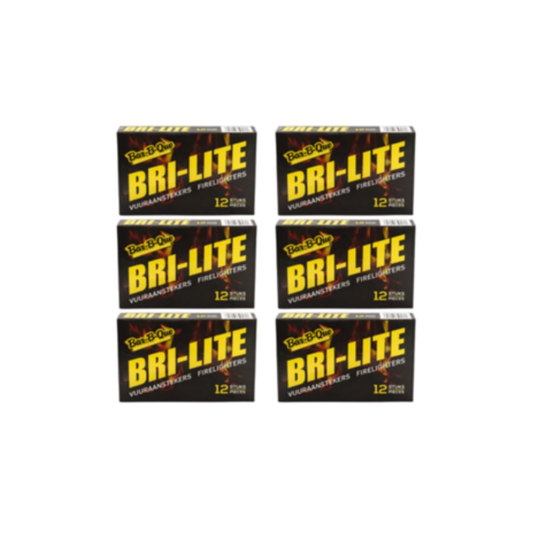 Debest Individually Wrapped Fire Lighters 12-pieces - 6 Pack