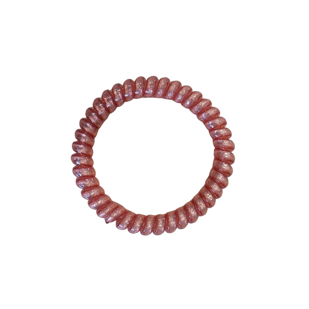 Spiral Hair Band 20pc | Assorted Colours | No-Tangle Coil Hair Ties