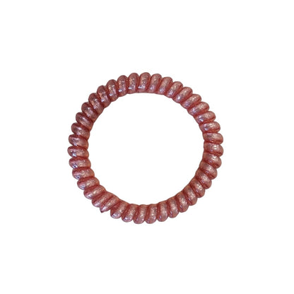 Spiral Hair Band 20pc | Assorted Colours | No-Tangle Coil Hair Ties
