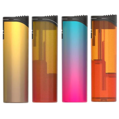ZL-36 Pillar Jet Flame Lighters – 4 Pack