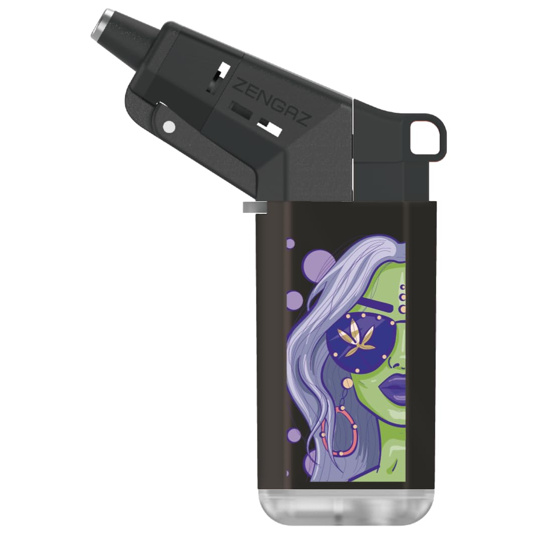 ZL19 Torch Lighter - Alien Girl