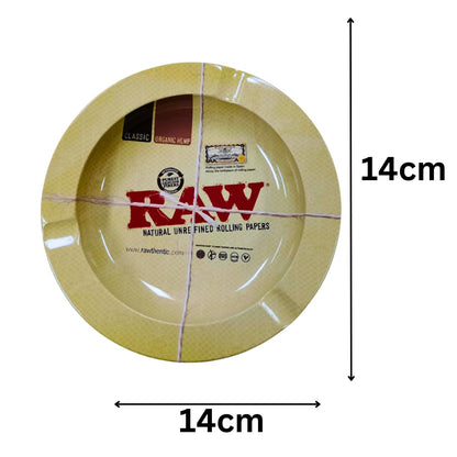 RAW Metal Ashtray - Magnetic