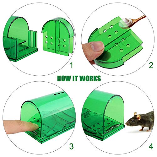 Stay alive - Plastic Mice & Rats Traps (Small)