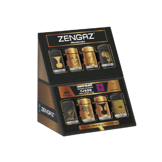 Mini Cube Display ZL 3 Mega Jet Flame - 16 pcs - Black is Gold