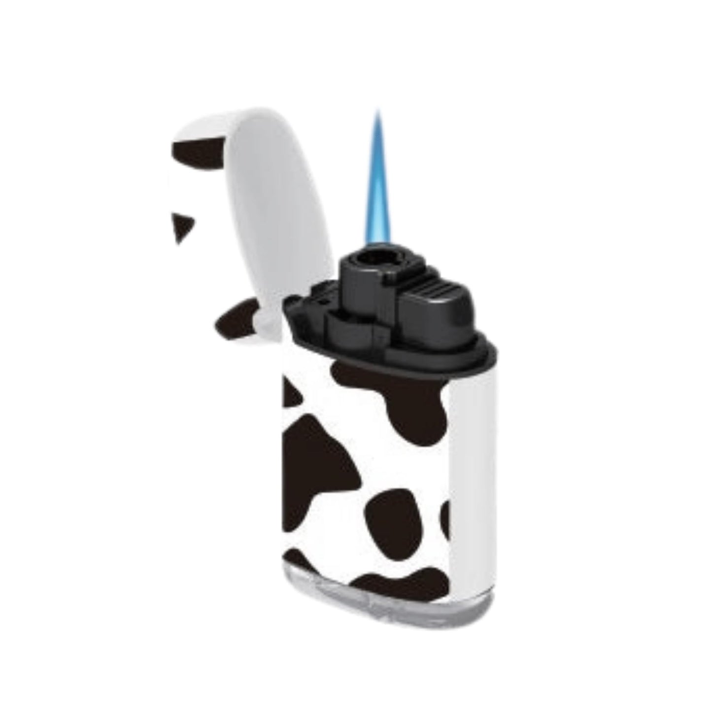 Zengaz ZL 3 Mega Jet Flame Lighter - Skin Cow