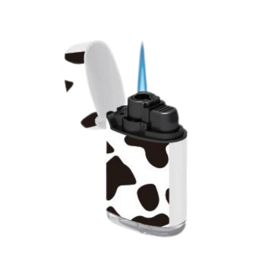 Zengaz ZL 3 Mega Jet Flame Lighter - Skin Cow