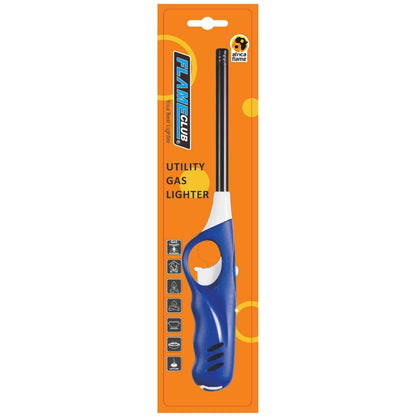 Blaze Medium Utility Braai Lighter Blue