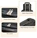 Cosmetic Travel Carry-On Suitcase - Black