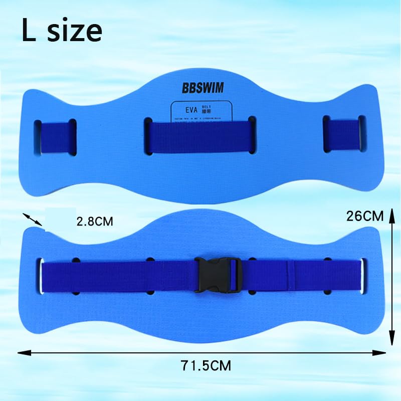 Swimming Floating Belt- Large Blue