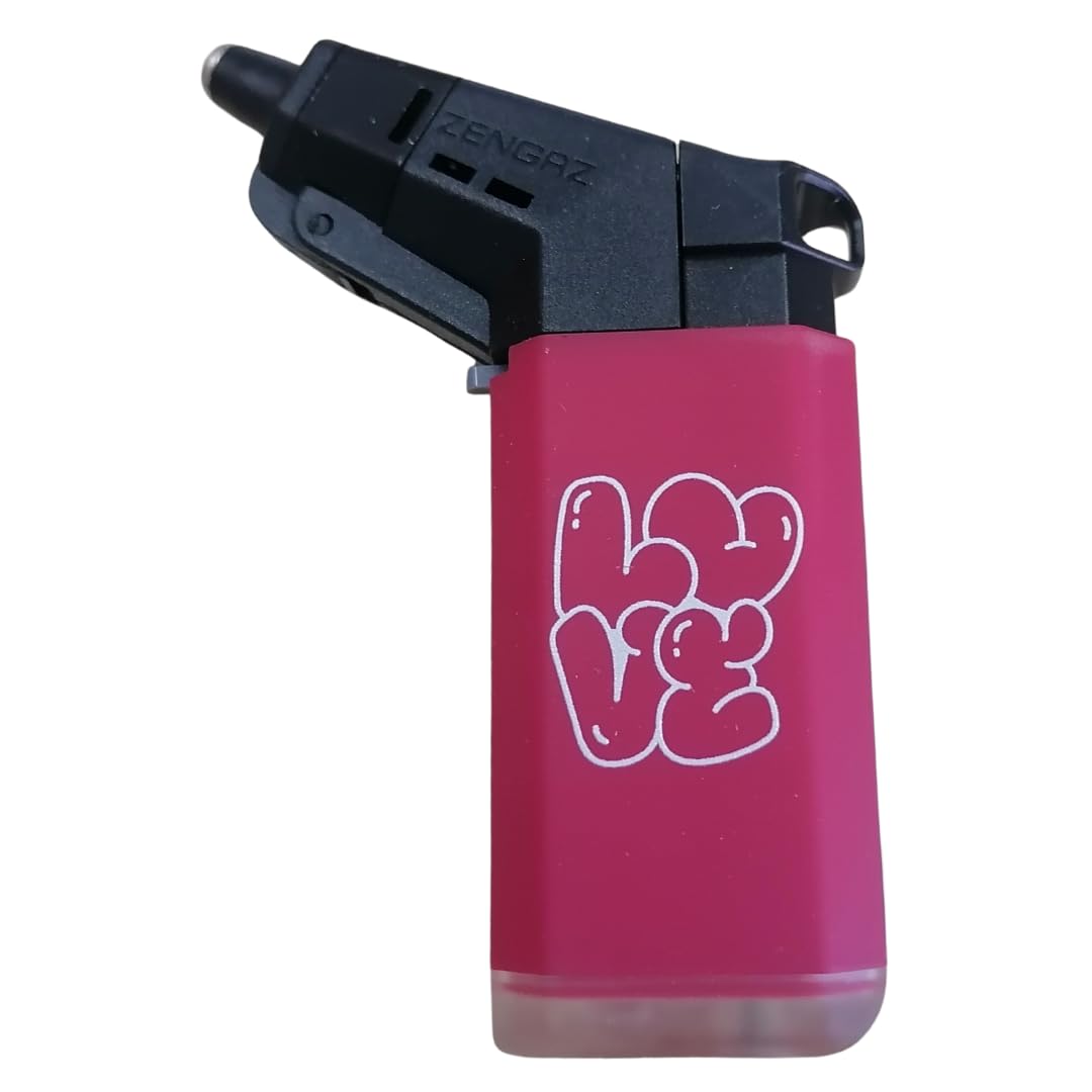 ZL-19 Torch Jet Lighter - Love