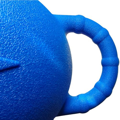 Horse Play EVA Ball with Handle (Blue)
