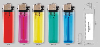 M3L Disposable Lighters 50' Tray