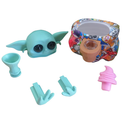 Silicone Pipe Hydrodipped