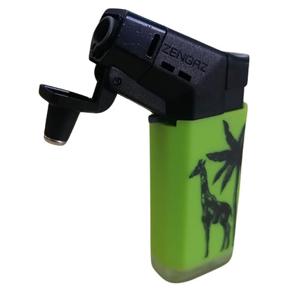 ZL-19 Torch Jet Lighter - Giraffe