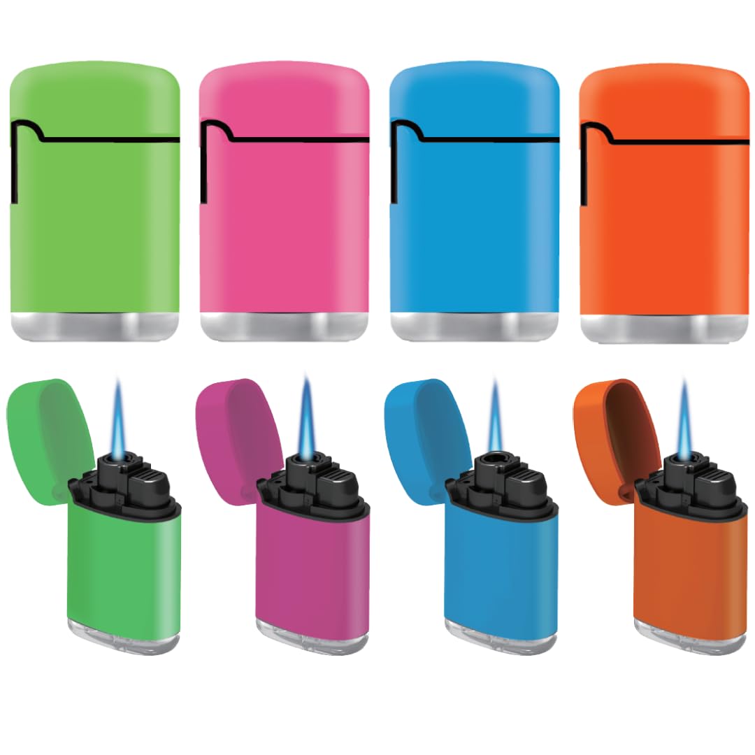 ZL3 Cube 48 Piece Display Torch Jet Lighters (Option B)