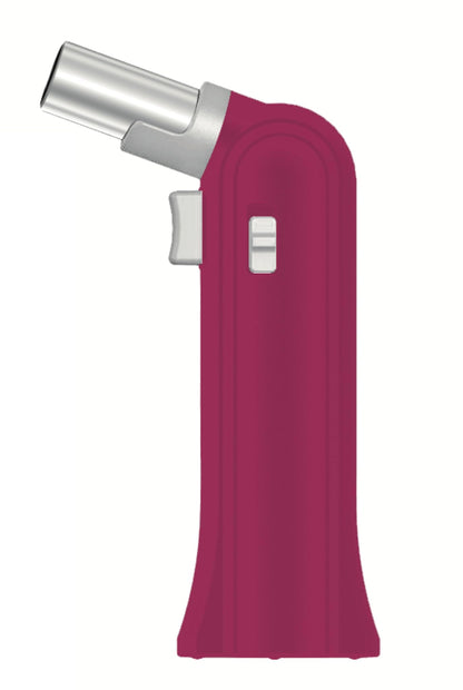 3 Pack ZT-88 Torch Jet Brulee Burner Lighter - Pink, Light Blue and Dark Blue