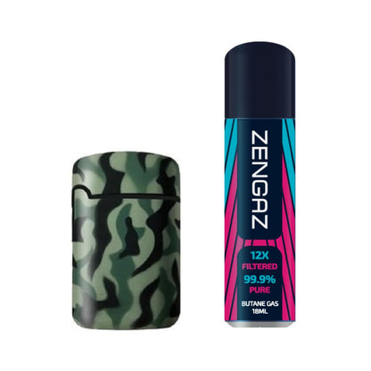 ZL03 ARMY GREEN + 18ml Gas