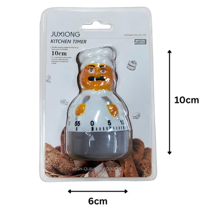 Kitchen Timer - Mechanical Chef - 6×10cm