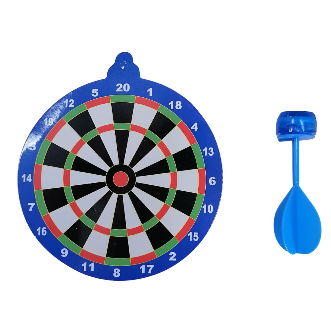 Sticky Dart Game on Card 20pc | Mini Target Game Set | Fun Party Toy