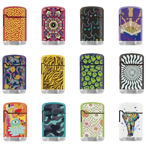 ZL3 Cube 15-48 Piece Display Torch Jet Lighters