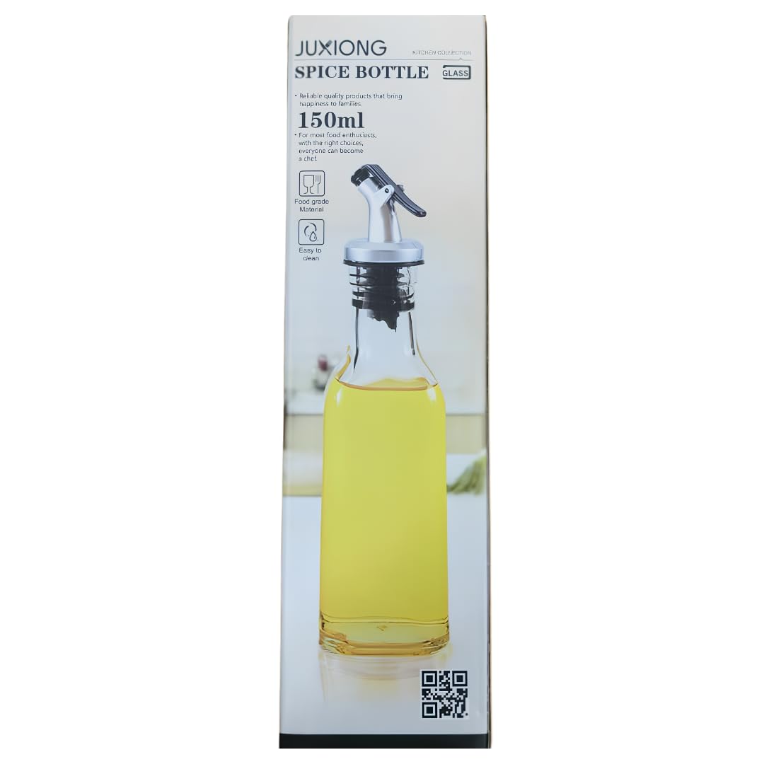 Glass Oil Bottle - 150ml