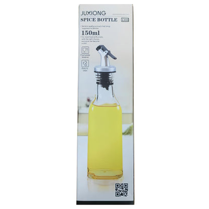 Glass Oil Bottle - 150ml